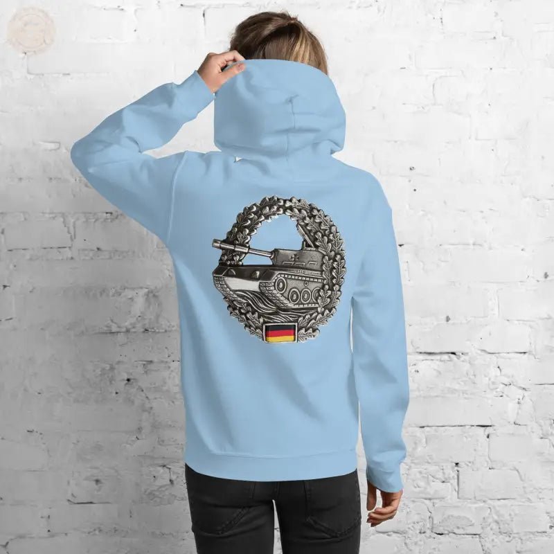 Tank Badge Triumph Hoodie: Bleiben Sie gemütlich mit Stil! - Tomorrow Style