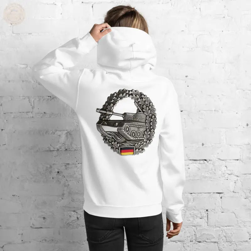 Tank Badge Triumph Hoodie: Bleiben Sie gemütlich mit Stil! - Tomorrow Style