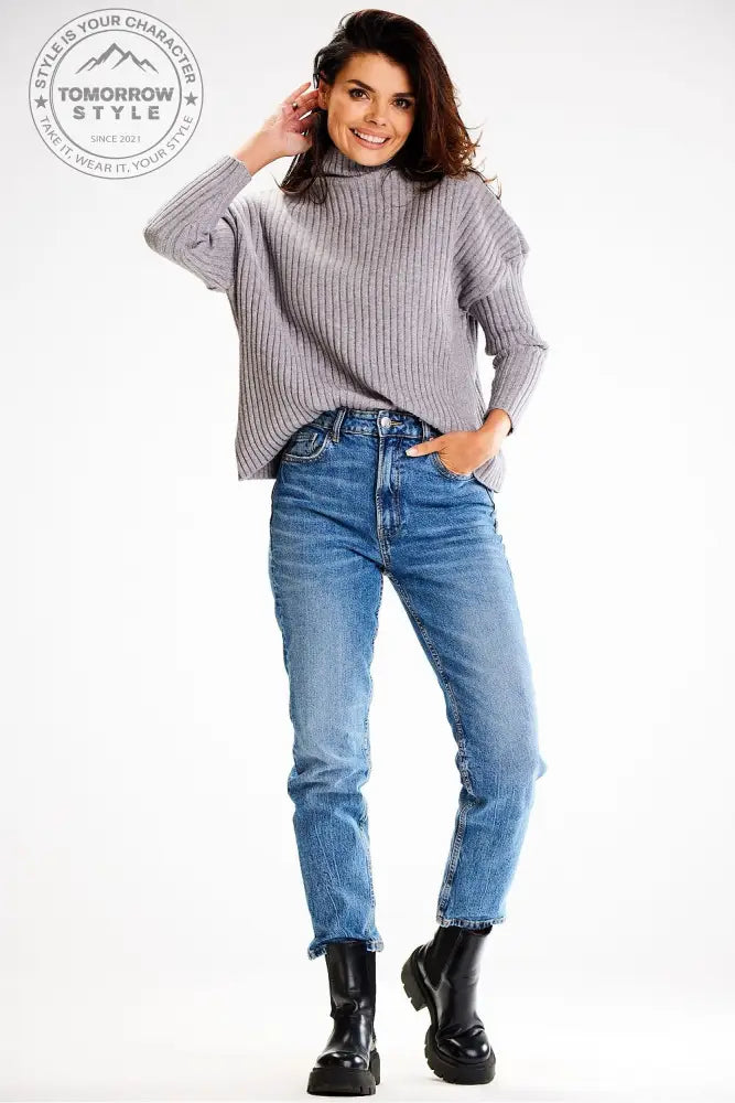 Timeless Elegance Rollkragenpullover - Tomorrow Style