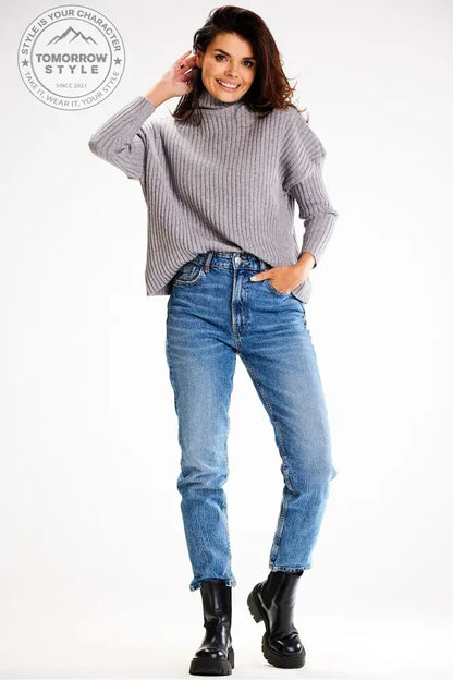 Timeless Elegance Rollkragenpullover - Tomorrow Style