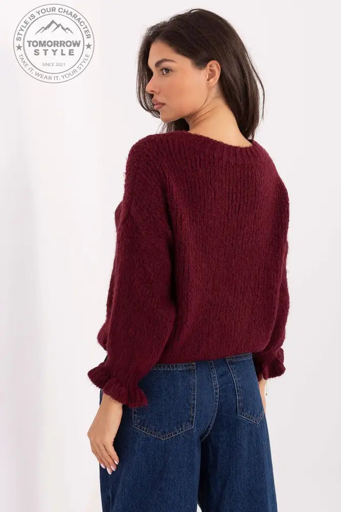 Timeless Grace Pullover - Tomorrow Style