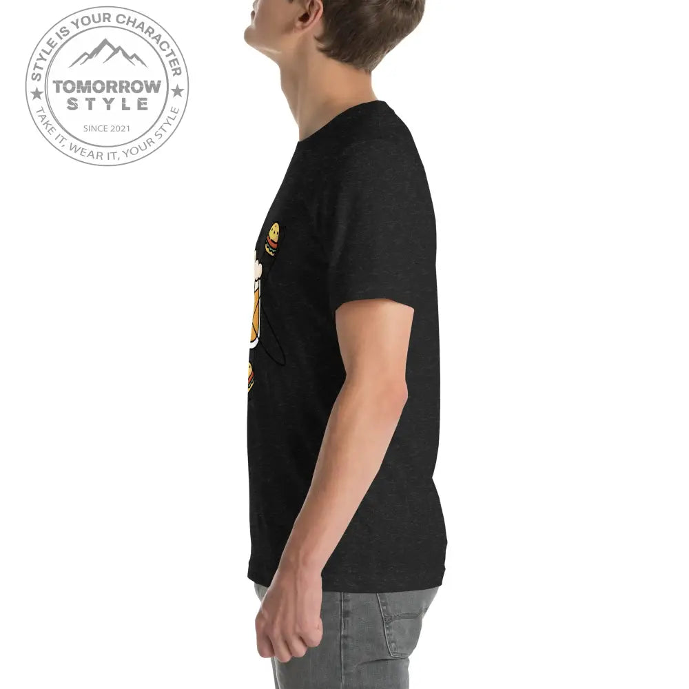 Tomorrow Basic T-Shirt - Tomorrow Style