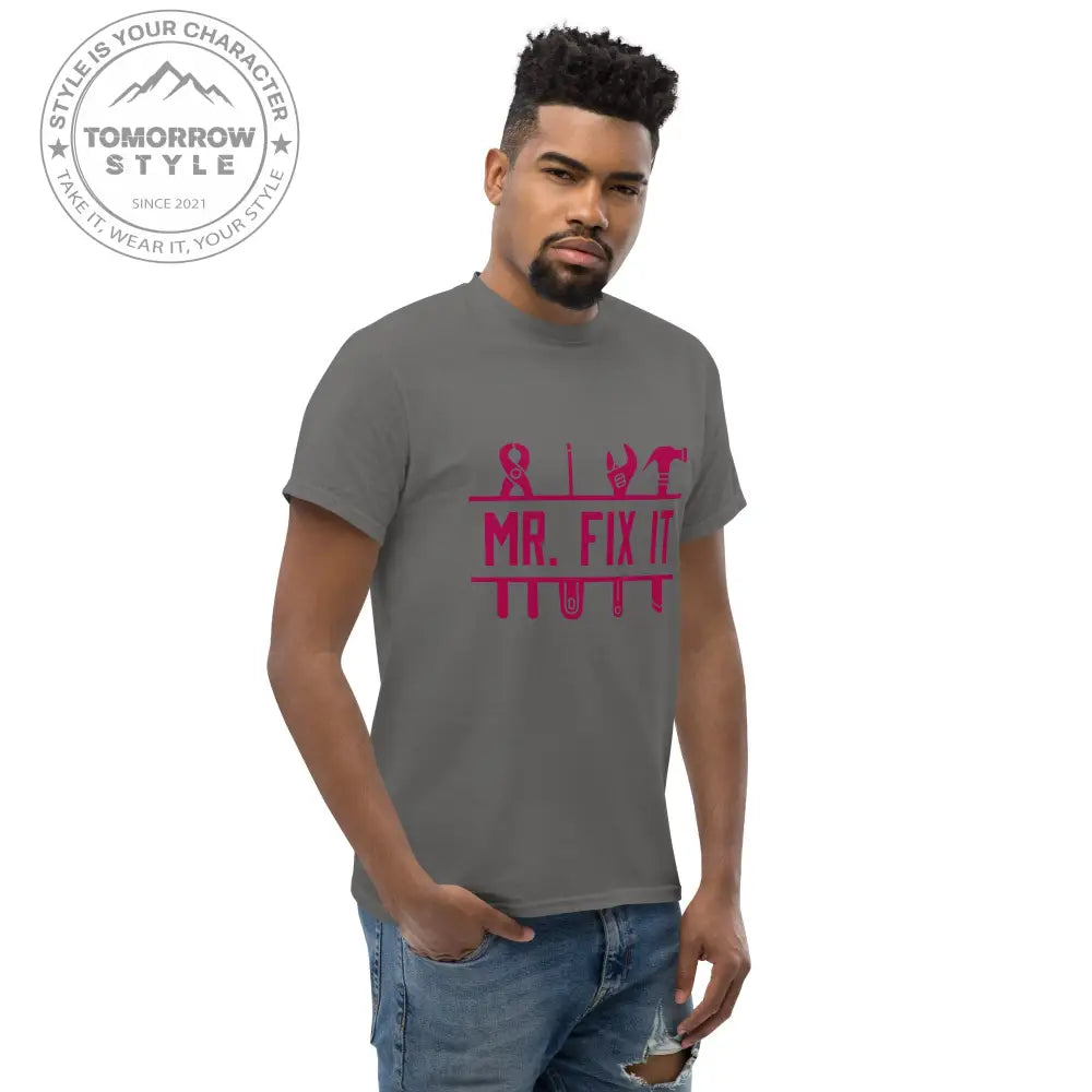 Tomorrow Basic T-Shirt - Tomorrow Style