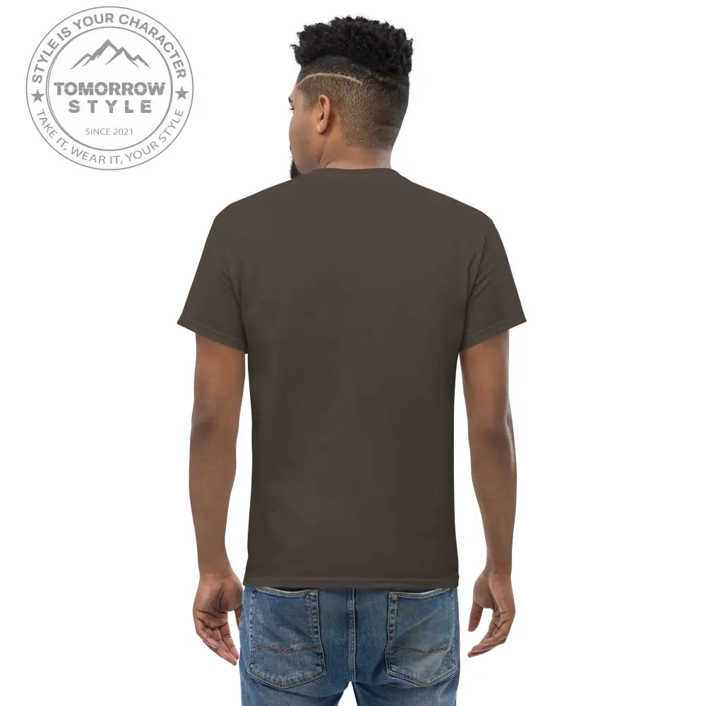 Tomorrow Basic T-Shirt - Tomorrow Style