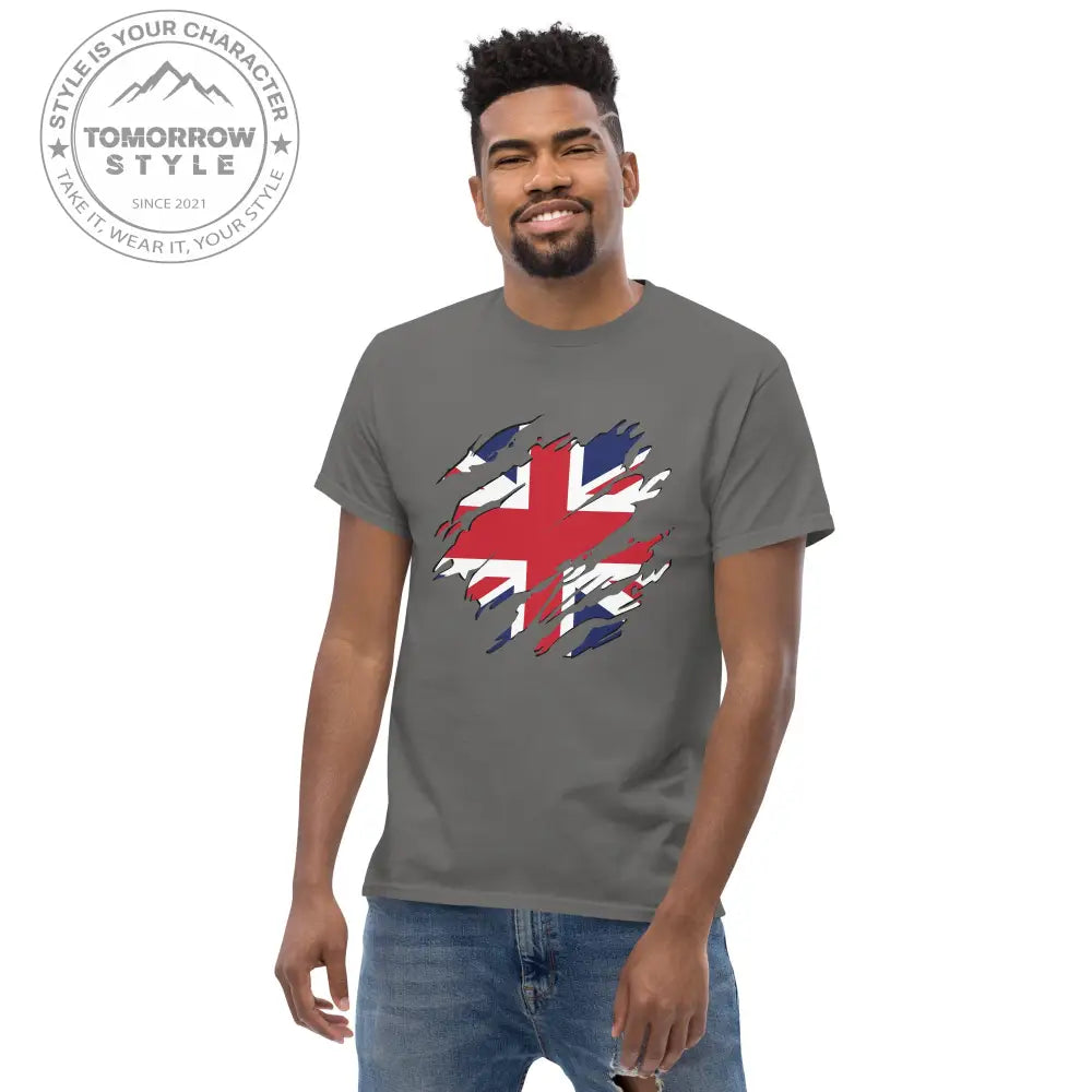 Tomorrow Basic T-Shirt - Tomorrow Style