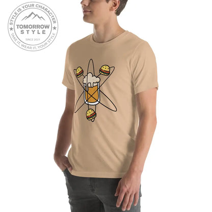 Tomorrow Basic T-Shirt - Tomorrow Style