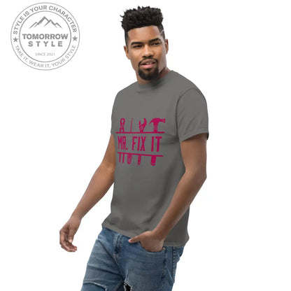 Tomorrow Basic T-Shirt - Tomorrow Style