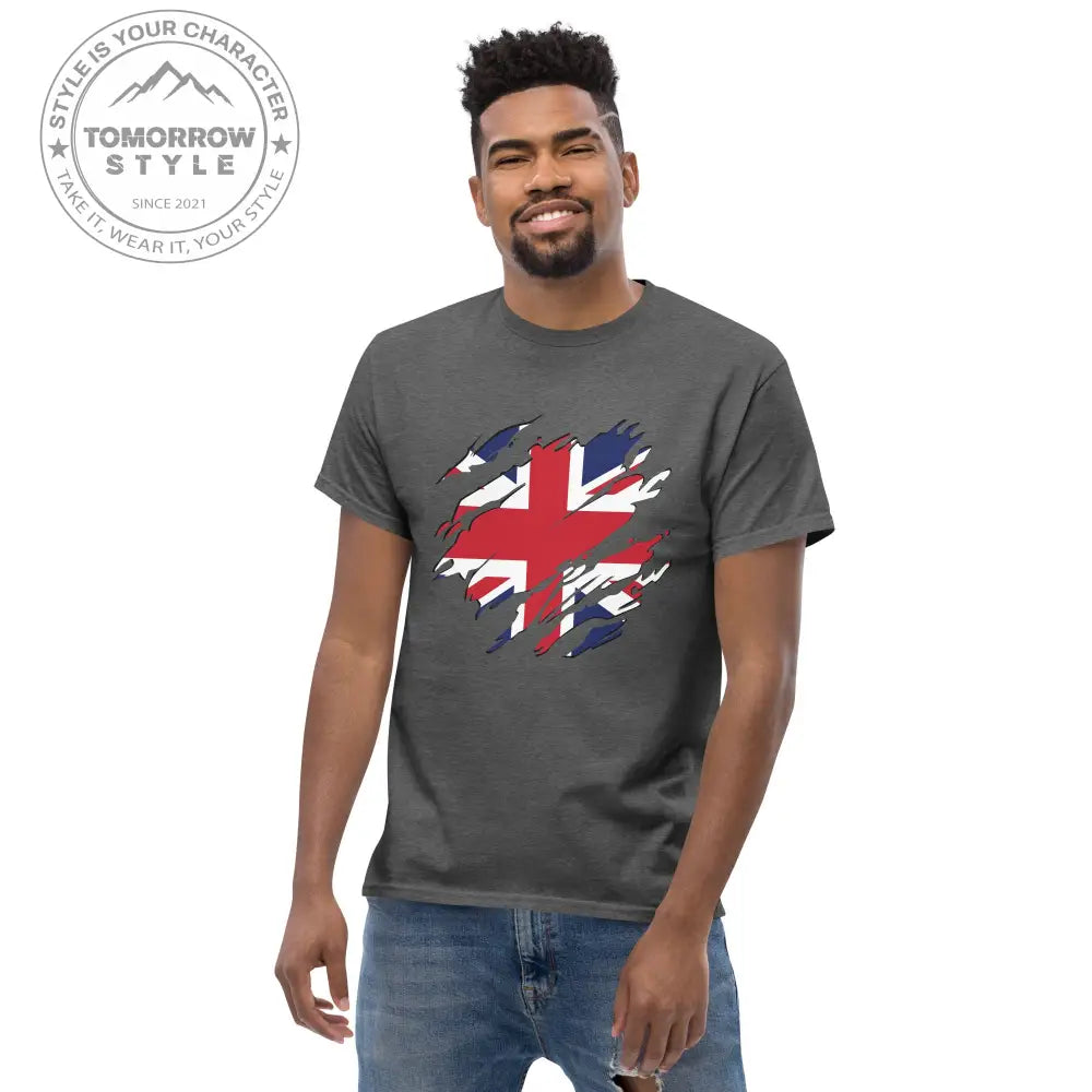 Tomorrow Basic T-Shirt - Tomorrow Style