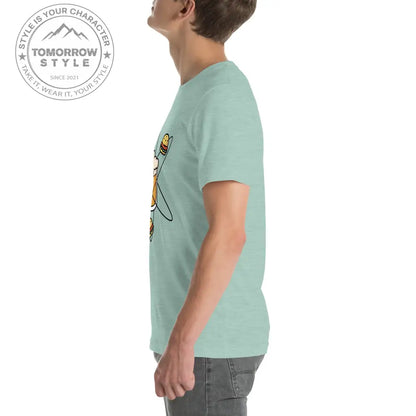 Tomorrow Basic T-Shirt - Tomorrow Style