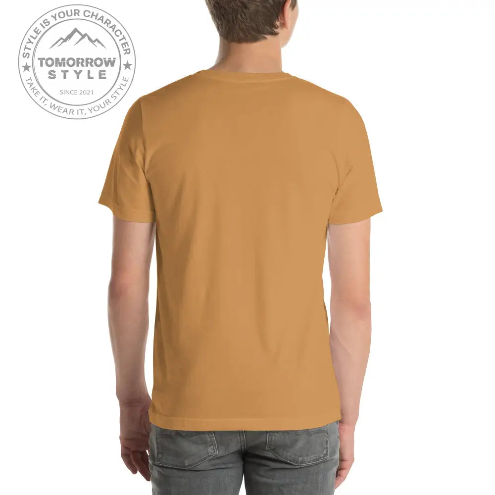 Tomorrow Basic T-Shirt - Tomorrow Style