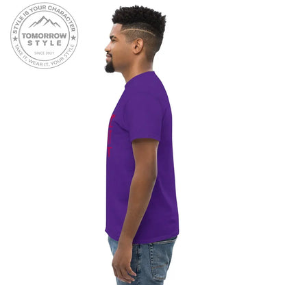 Tomorrow Basic T-Shirt - Tomorrow Style