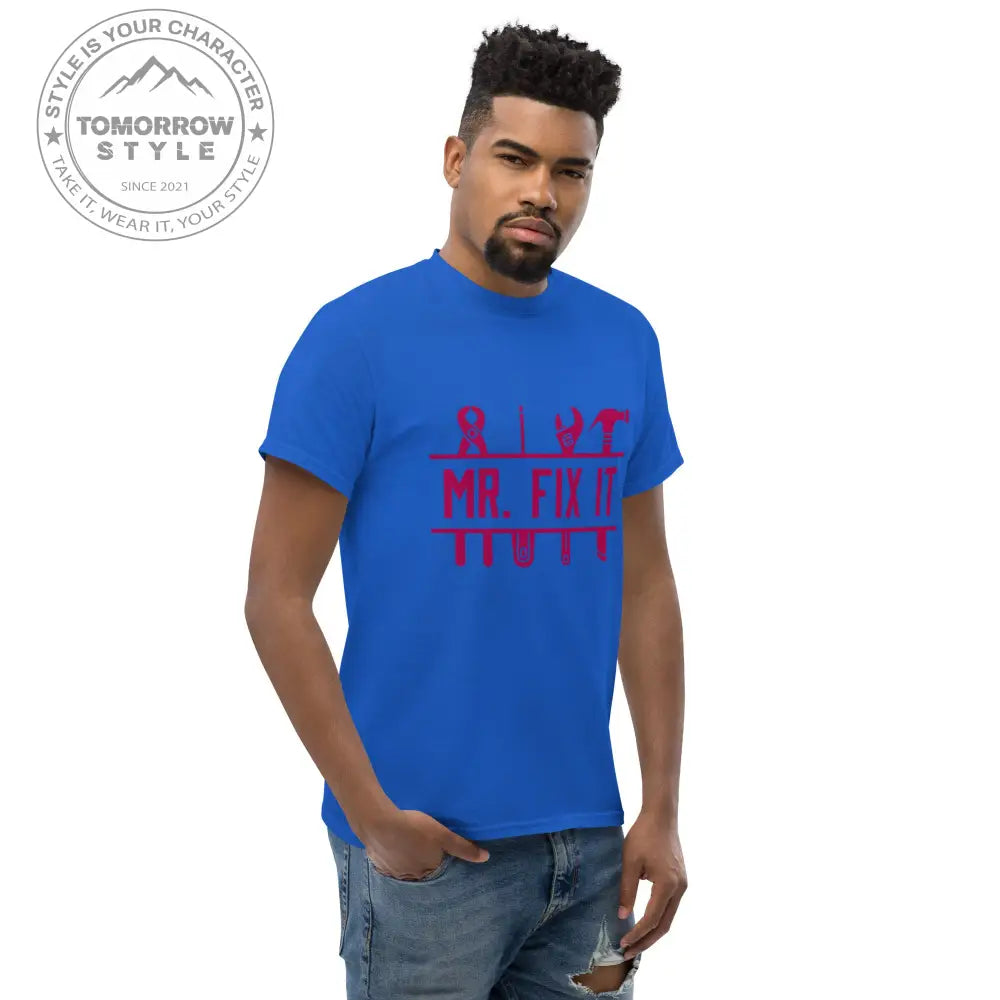 Tomorrow Basic T-Shirt - Tomorrow Style