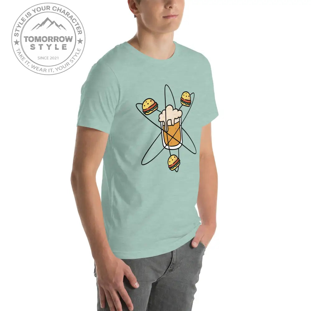 Tomorrow Basic T-Shirt - Tomorrow Style