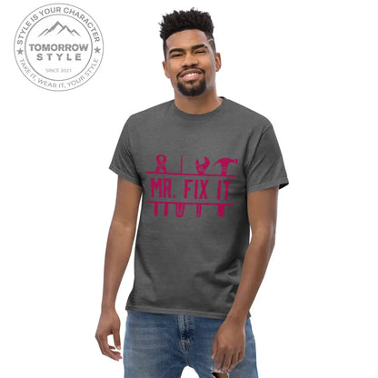 Tomorrow Basic T-Shirt - Tomorrow Style