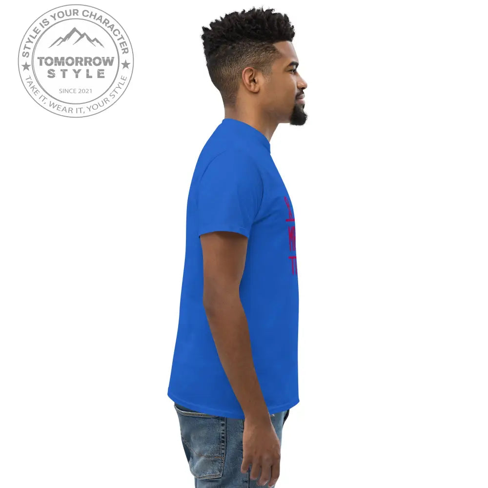 Tomorrow Basic T-Shirt - Tomorrow Style