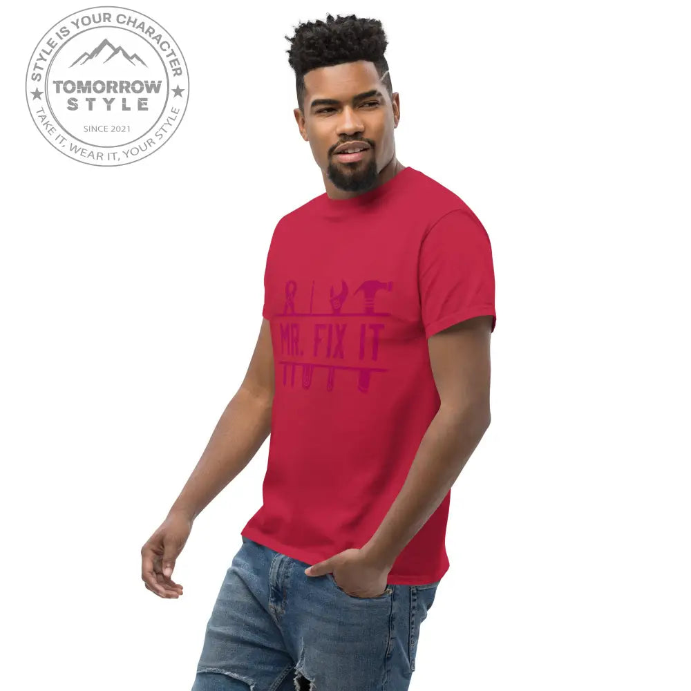 Tomorrow Basic T-Shirt - Tomorrow Style