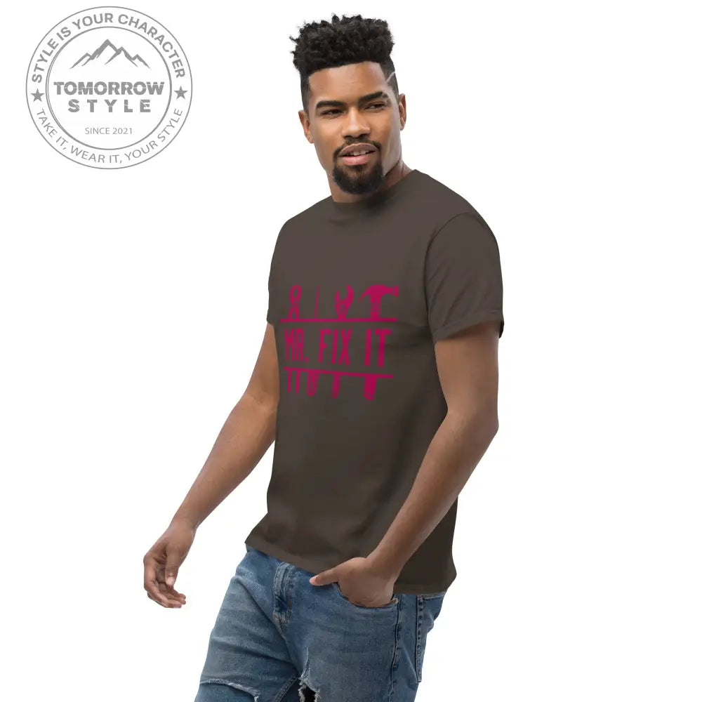 Tomorrow Basic T-Shirt - Tomorrow Style