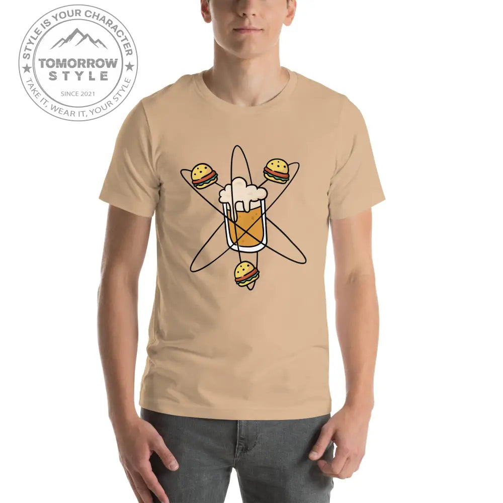 Tomorrow Basic T-Shirt - Tomorrow Style