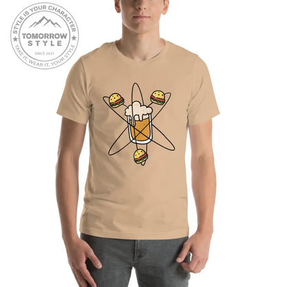 Tomorrow Basic T-Shirt - Tomorrow Style