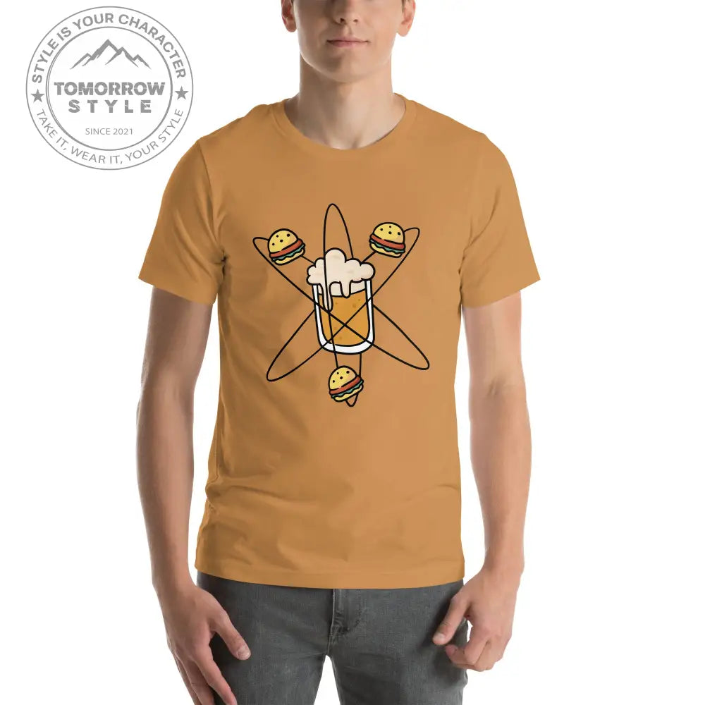 Tomorrow Basic T-Shirt - Tomorrow Style