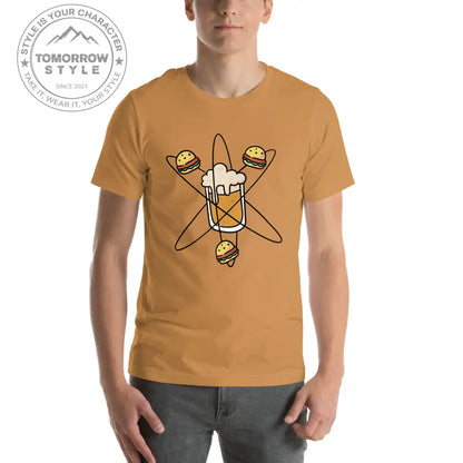 Tomorrow Basic T-Shirt - Tomorrow Style