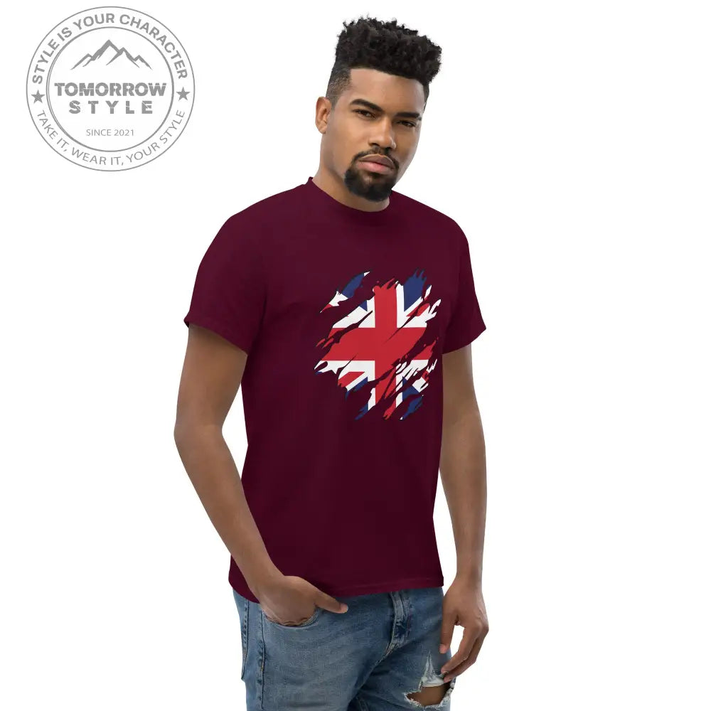 Tomorrow Basic T-Shirt - Tomorrow Style