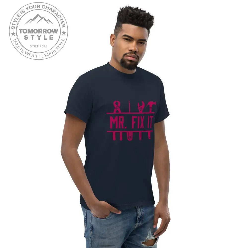 Tomorrow Basic T-Shirt - Tomorrow Style