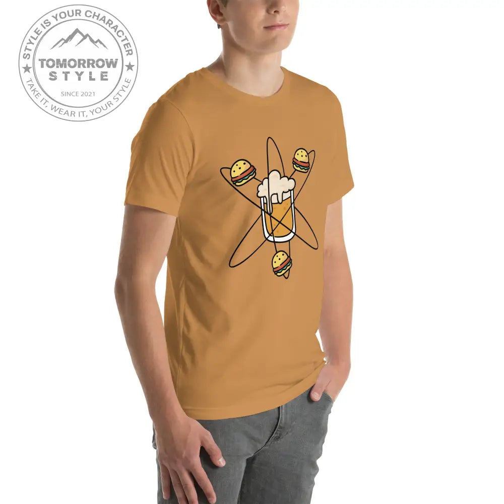 Tomorrow Basic T-Shirt - Tomorrow Style