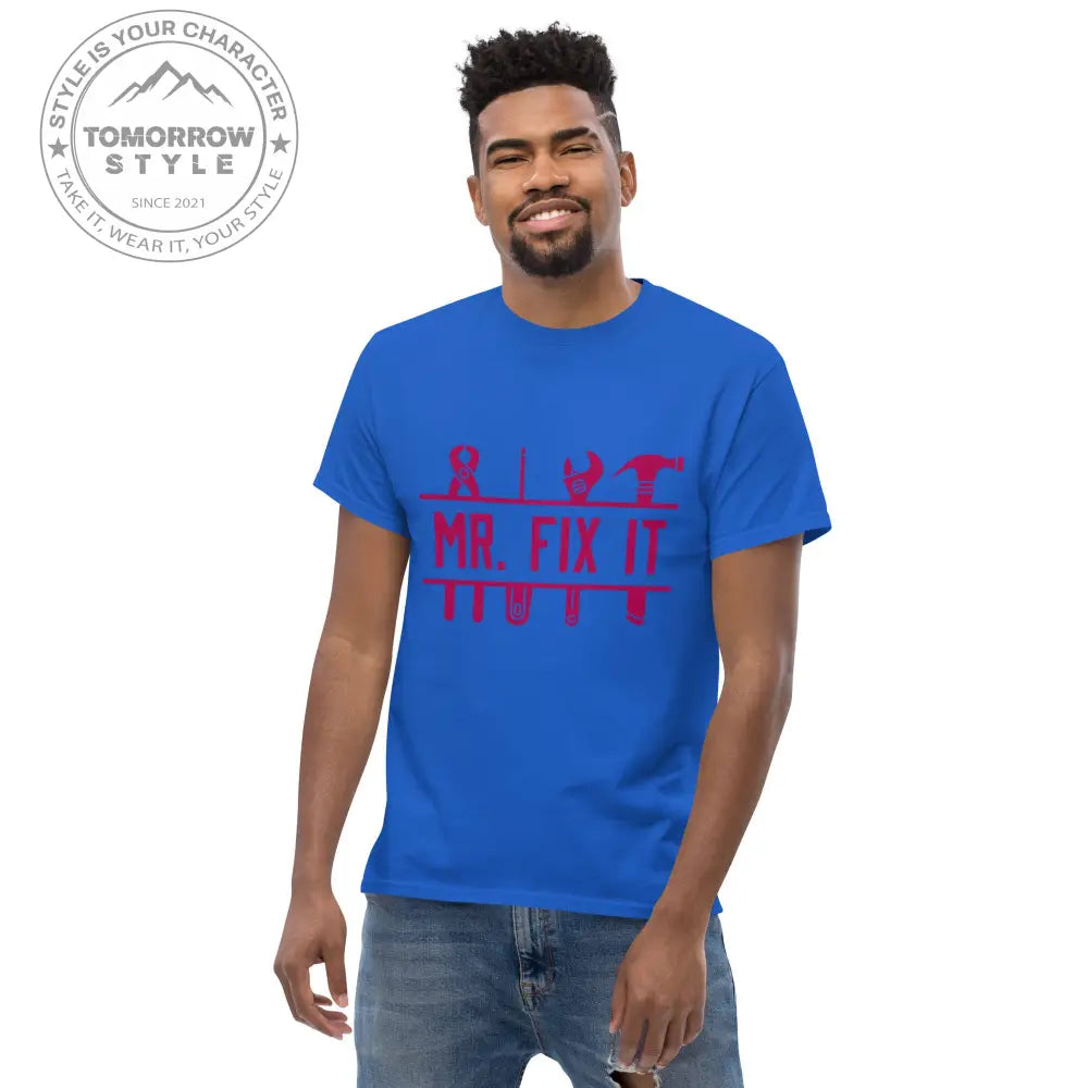 Tomorrow Basic T-Shirt - Tomorrow Style