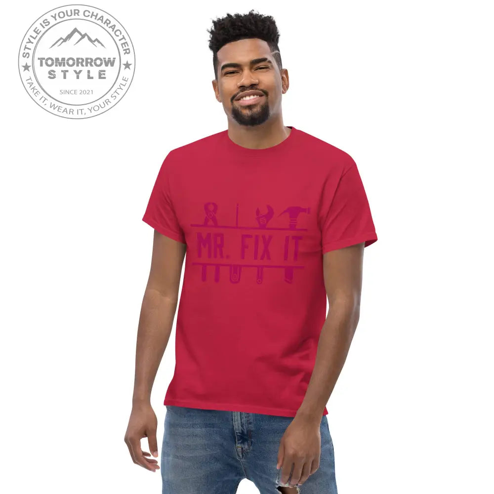 Tomorrow Basic T-Shirt - Tomorrow Style