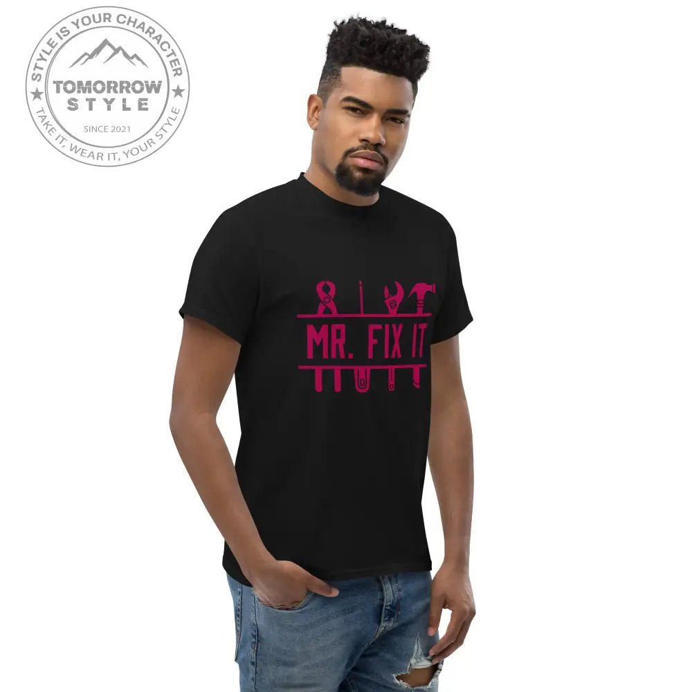 Tomorrow Basic T-Shirt - Tomorrow Style