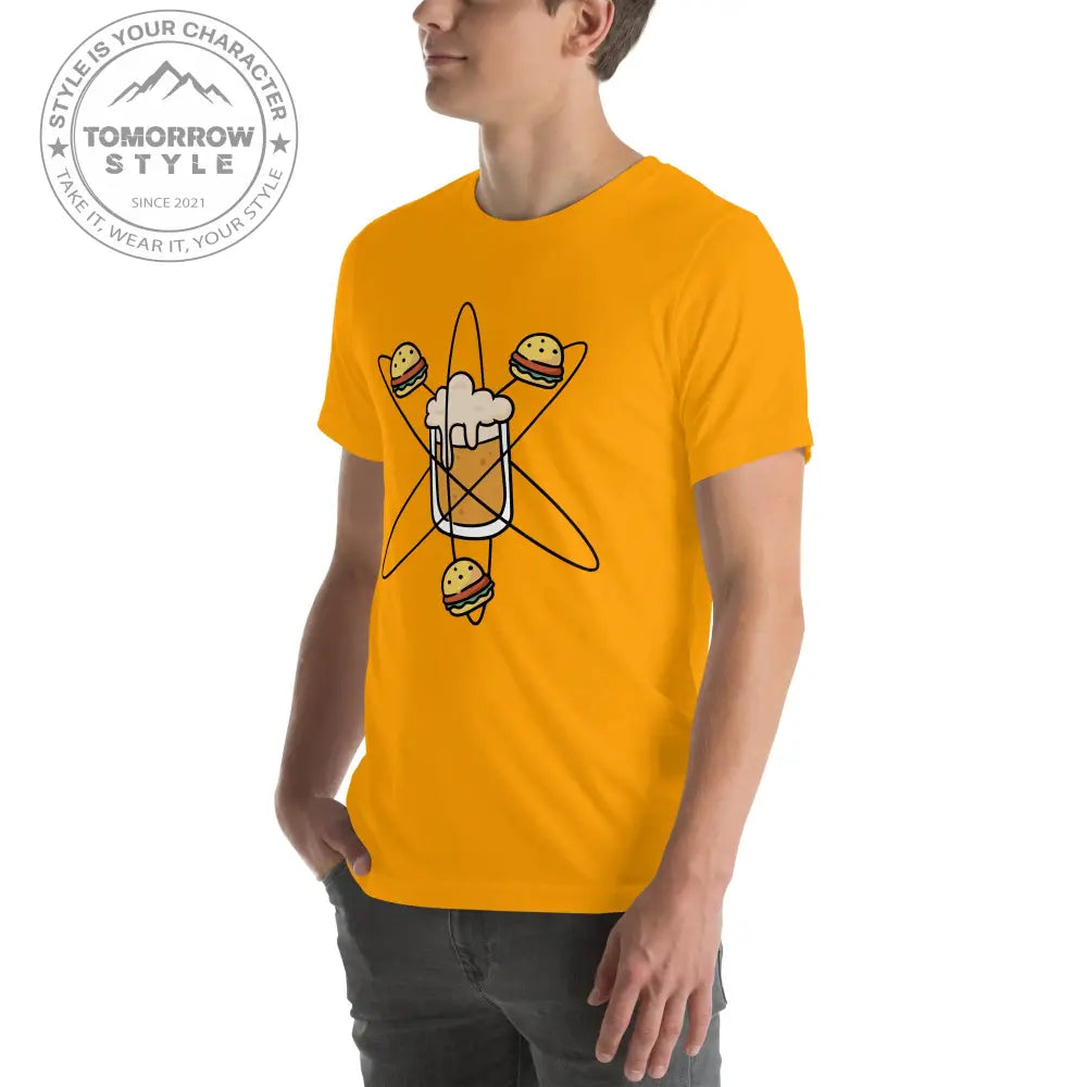 Tomorrow Basic T-Shirt - Tomorrow Style