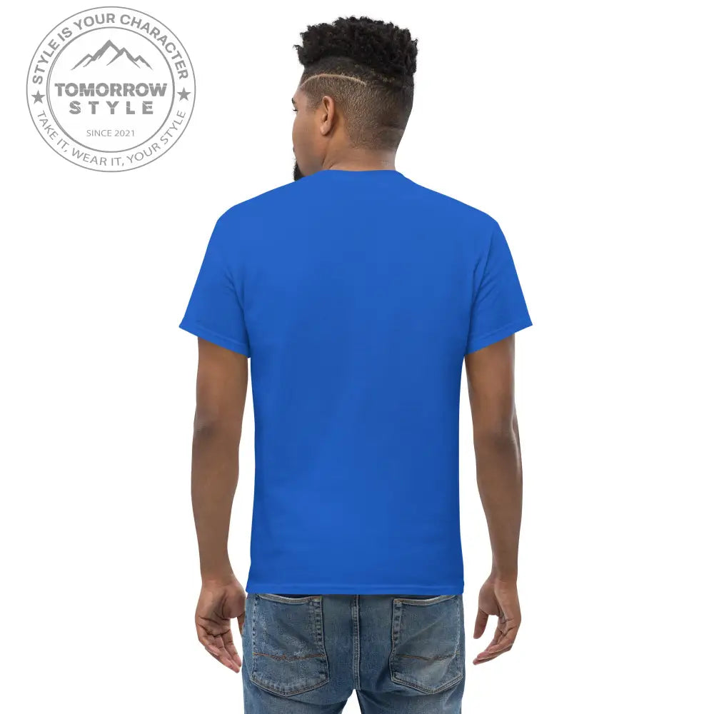 Tomorrow Basic T-Shirt - Tomorrow Style