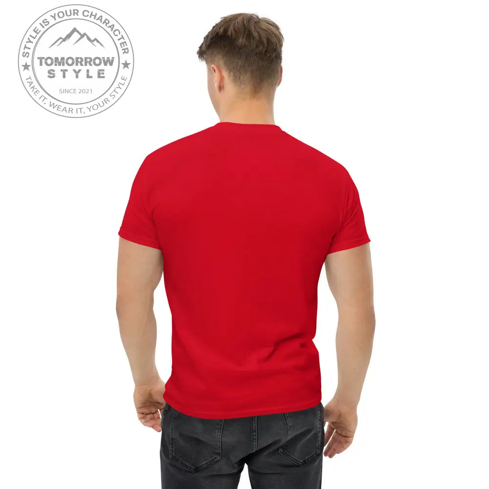 Tomorrow Basic T-Shirt - Tomorrow Style