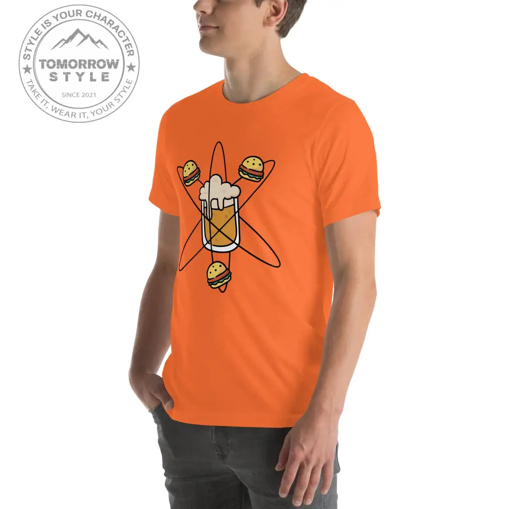 Tomorrow Basic T-Shirt - Tomorrow Style