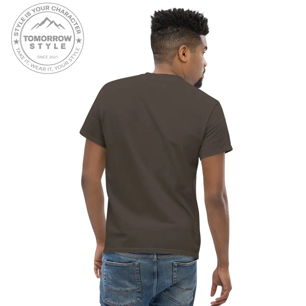 Tomorrow Basic T-Shirt - Tomorrow Style