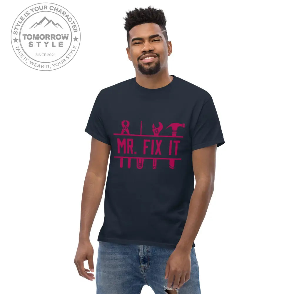 Tomorrow Basic T-Shirt - Tomorrow Style