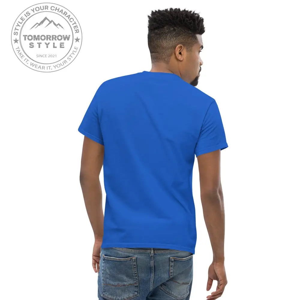 Tomorrow Basic T-Shirt - Tomorrow Style