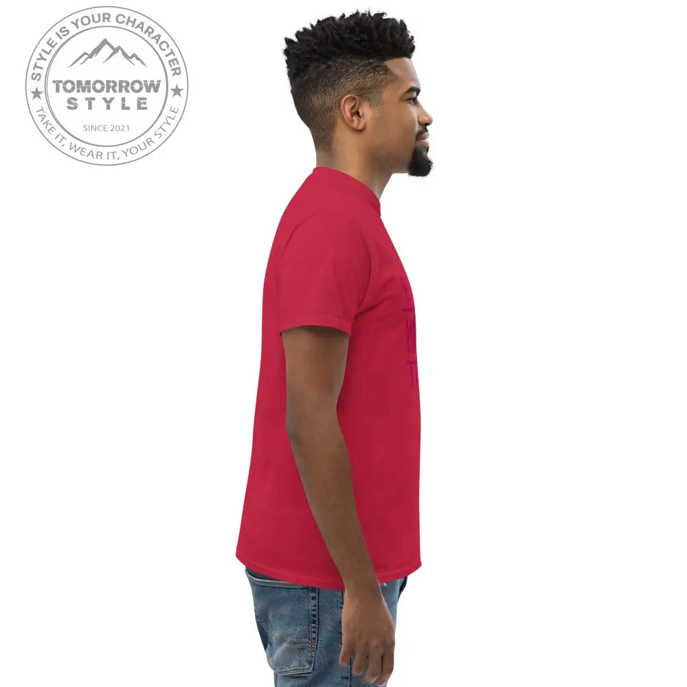 Tomorrow Basic T-Shirt - Tomorrow Style