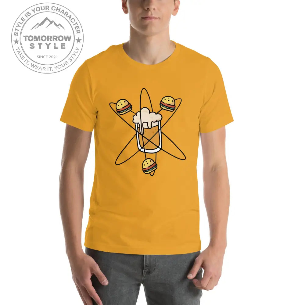 Tomorrow Basic T-Shirt - Tomorrow Style