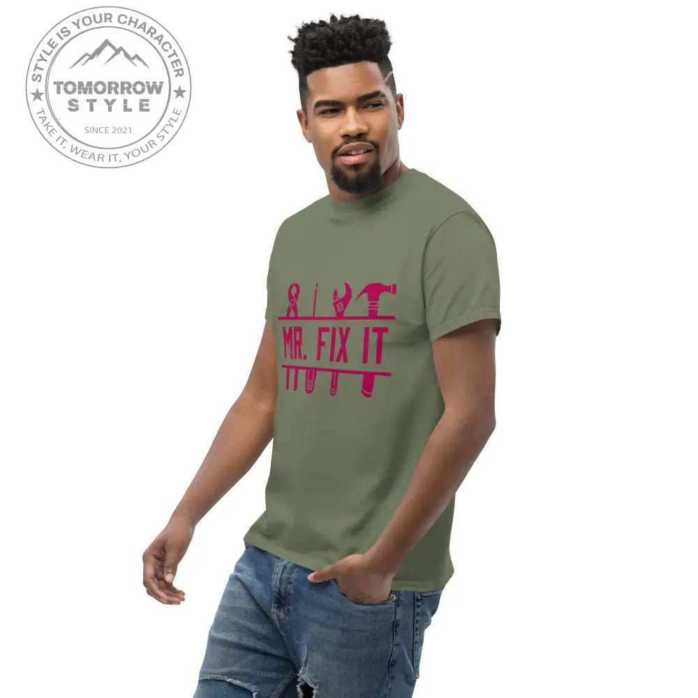 Tomorrow Basic T-Shirt - Tomorrow Style