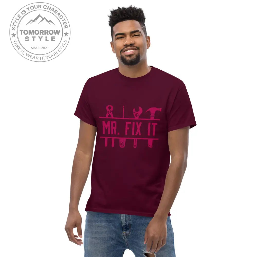 Tomorrow Basic T-Shirt - Tomorrow Style