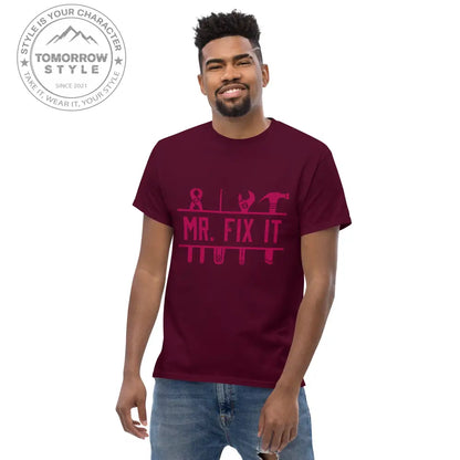 Tomorrow Basic T-Shirt - Tomorrow Style