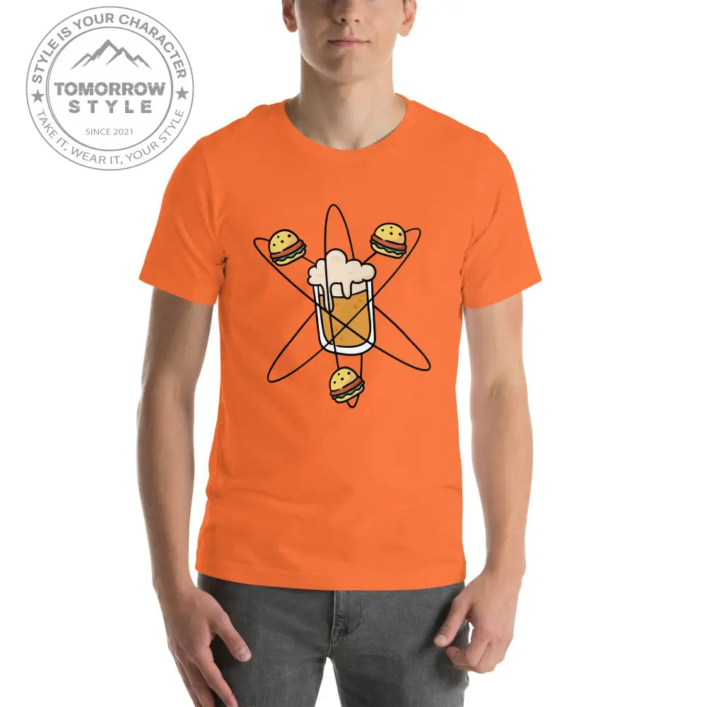 Tomorrow Basic T-Shirt - Tomorrow Style