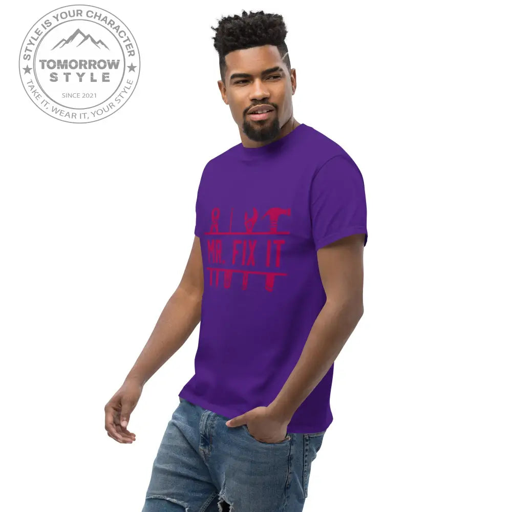 Tomorrow Basic T-Shirt - Tomorrow Style