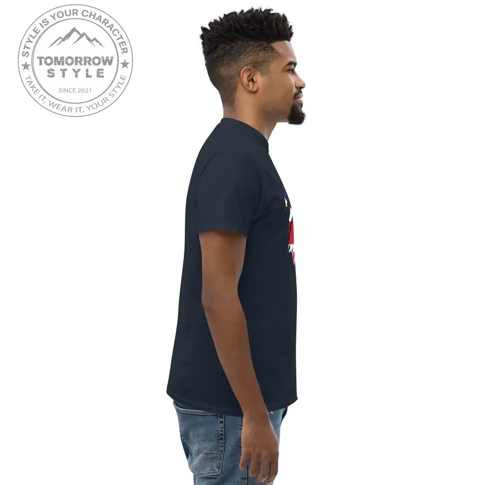 Tomorrow Basic T-Shirt - Tomorrow Style