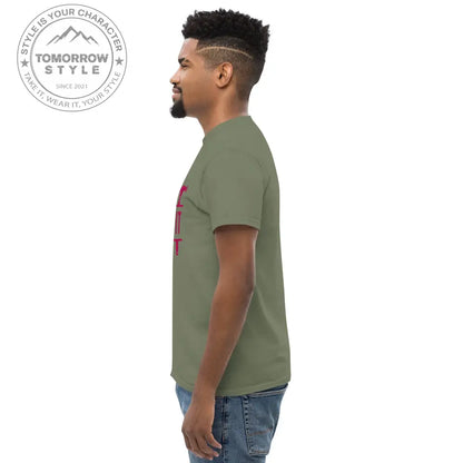 Tomorrow Basic T-Shirt - Tomorrow Style