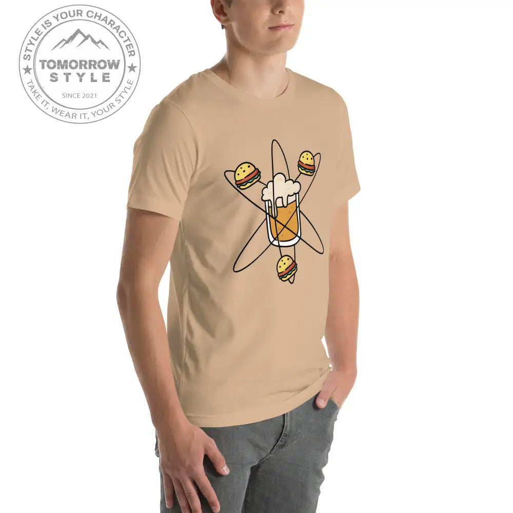 Tomorrow Basic T-Shirt - Tomorrow Style