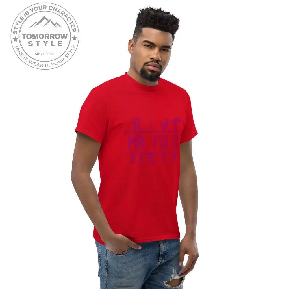 Tomorrow Basic T-Shirt - Tomorrow Style