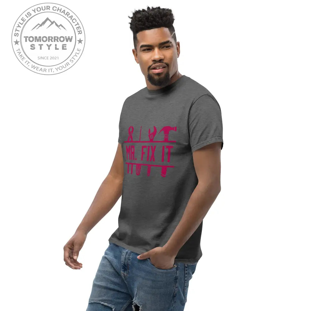 Tomorrow Basic T-Shirt - Tomorrow Style